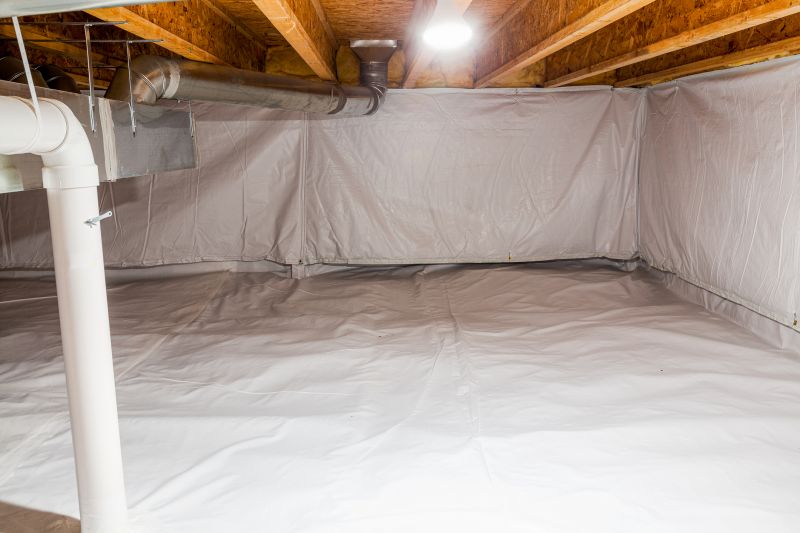 Crawlspace Waterproofing detail