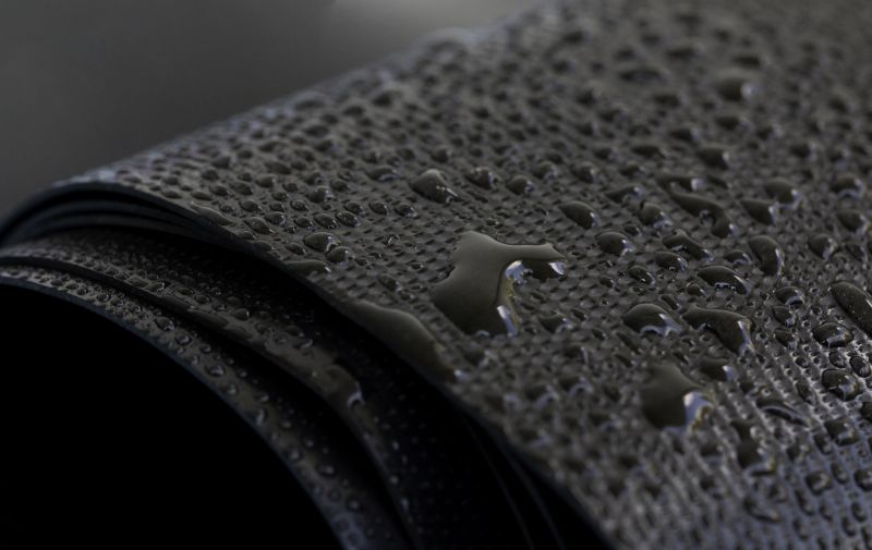 Drying of Waterproofing Membrane